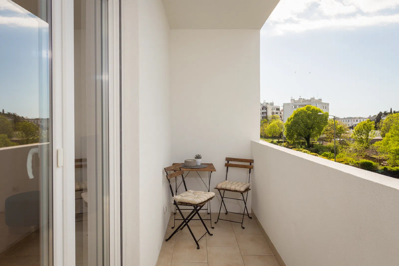 Starfish apartman, balkon s pogledom